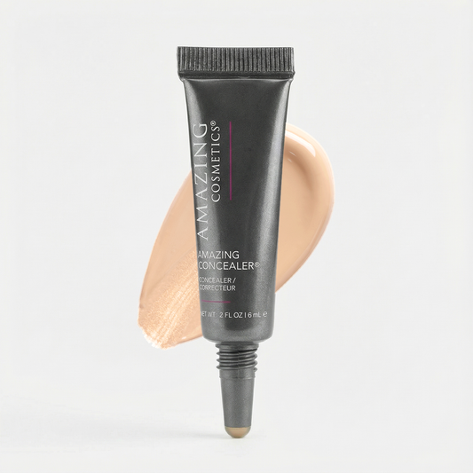 AmazingCosmetics Water-Resistant Antioxidant-Rich Amazing Concealer