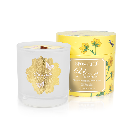 Spongellé Botanica Petitgrain Candle 8oz