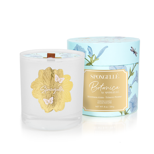 Spongellé Botanica Tobacco Flower Candle 8oz