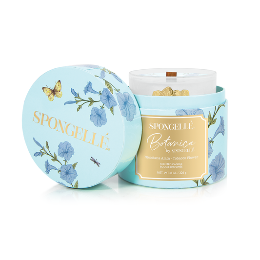 Spongellé Botanica Tobacco Flower Candle 8oz