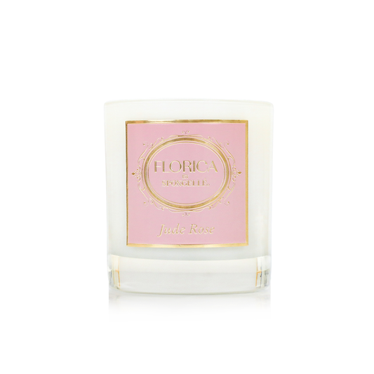 Spongellé Florica Jude Rose Candle 8oz