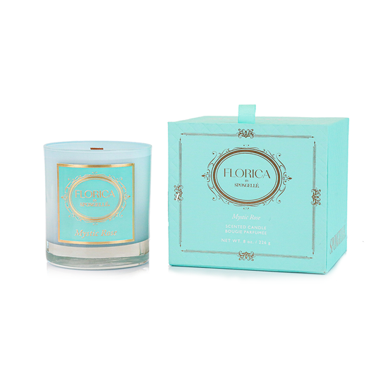 Spongellé Florica Mystic Rose Candle 8oz