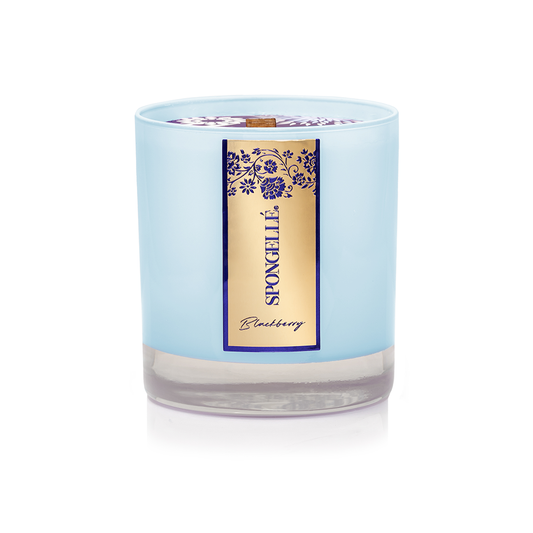 Spongellé Private Reserve Blackberry Candle 8oz