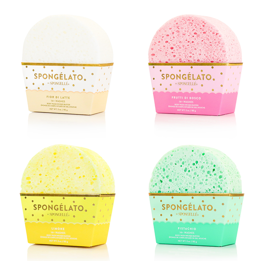 Spongellé Spongelato Assorted 4-Pack