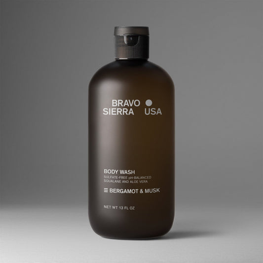 Bravo Sierra Bergamot & Musk Body Wash 13oz