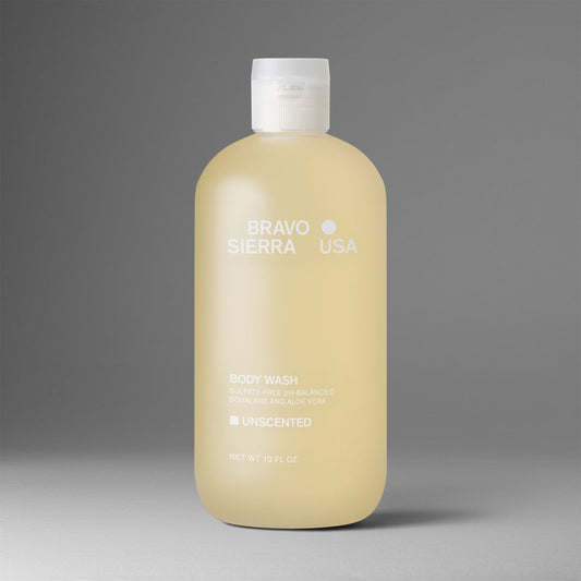 Bravo Sierra Unscented Body Wash 11.6oz