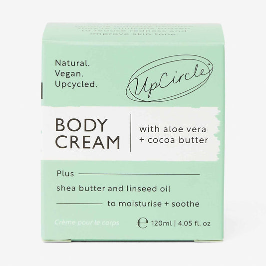 UpCircle Natural Body Cream with Aloe Vera & Cocoa Butter