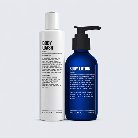 Blu Atlas Men's Body Essentials Set