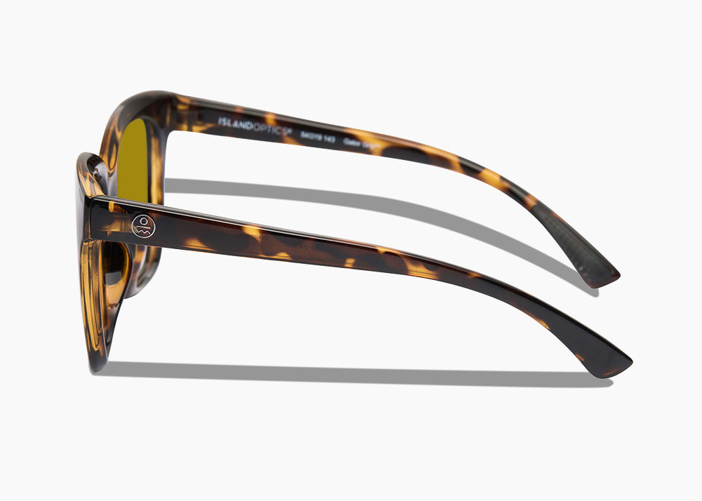 Island Optics 54mm Bondi Polarized Sunglasses