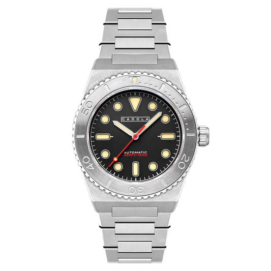 Cadola Men's 44mm Farina Automatic Bracelet Watch