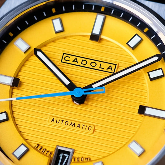 Cadola Men's 41mm Lydden Hill Automatic Bracelet Watch