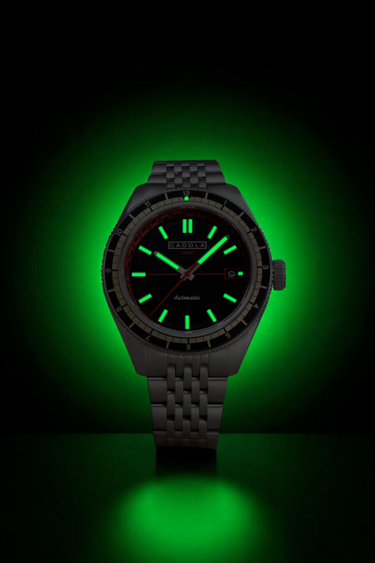 Cadola Men's 42mm Ahrens Automatic Bracelet Watch