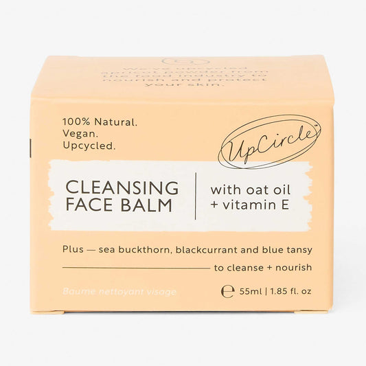 UpCircle Cleansing Face Balm w/ Oat Oil & Vitamin E