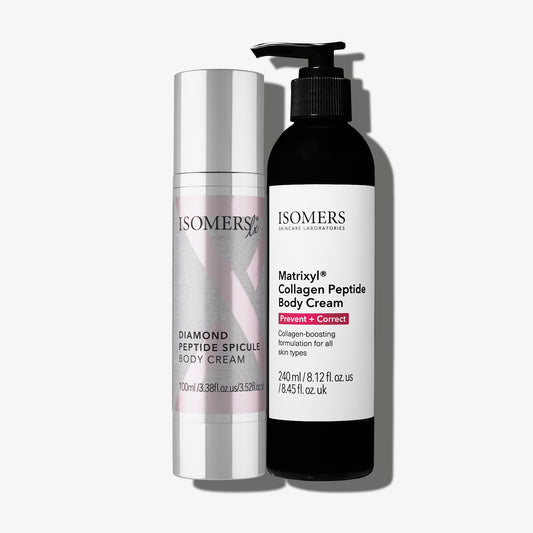 Isomers Skincare Collagen Body Renewal Duo