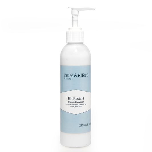Pause & Effect™ "Hit Restart" Cream Cleanser 240ml