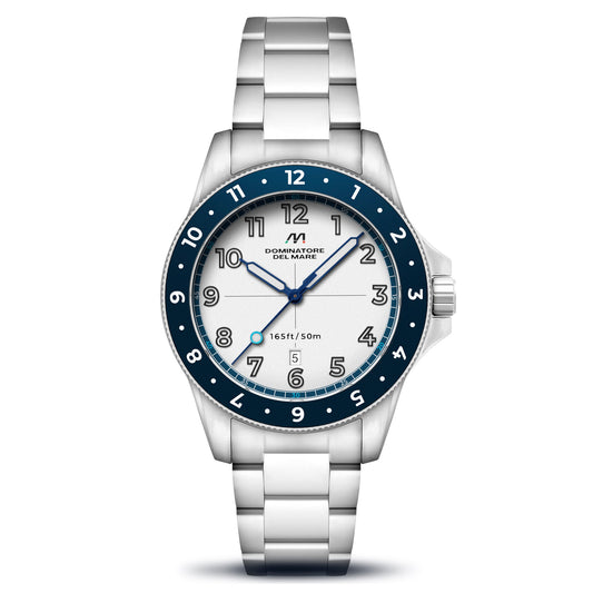 Dominatore Del Mare Men's 42mm Bandeira Quartz Bracelet Watch