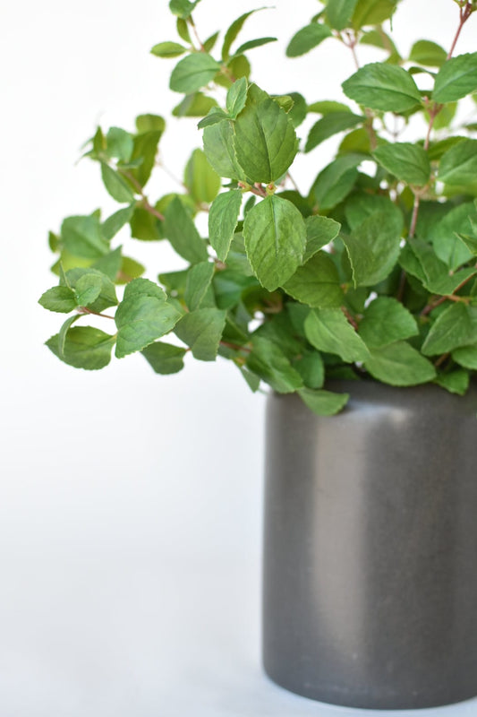 17" Faux Greenery Bush