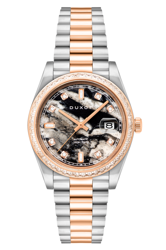 Duxot Men's 40mm Serenata Automatic Limited Edition Bracelet Watch