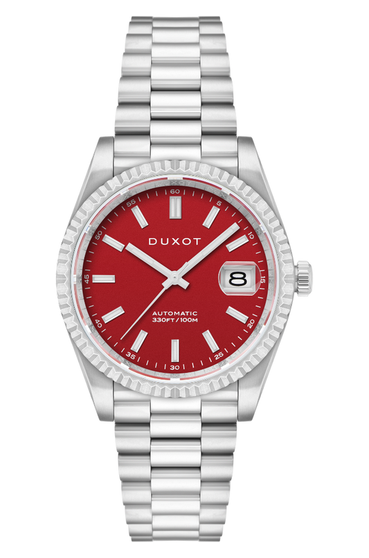 Duxot Men's 40mm Marcel Automatic Bracelet Watch