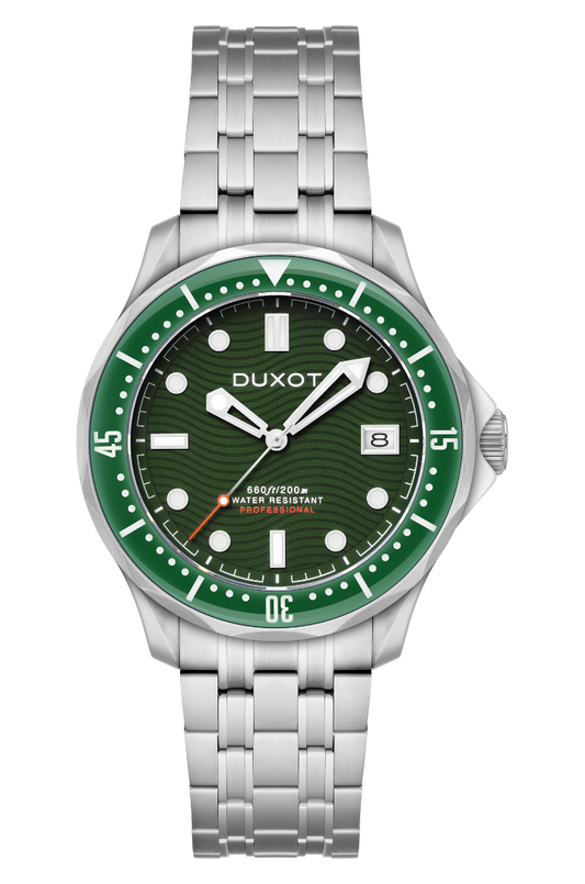 Duxot Men's 41mm Henri Diver Automatic Bracelet Watch