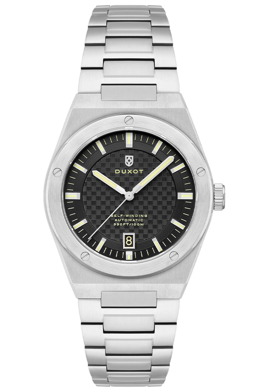 Duxot Men's 40mm Bastia Automatic Bracelet Watch