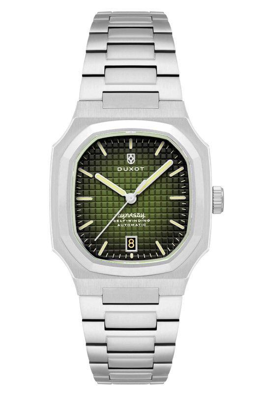 Duxot Men's 38mm Colmar Automatic Bracelet Watch