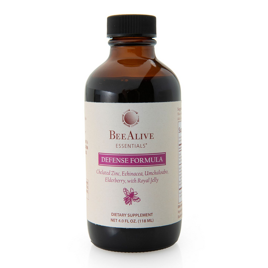BeeAlive Defense Formula Royal Jelly Supplement