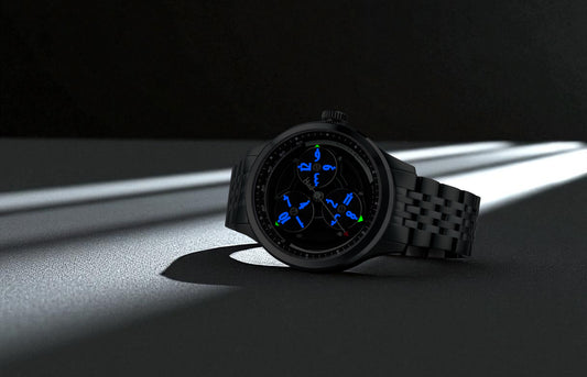 Thomas Earnshaw Men's 43mm Hexham Trisect Automatic Limited Edition Bracelet Watch