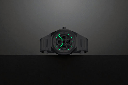 Thomas Earnshaw Men's 42mm Drake Automatic Triple Calendar Bracelet Watch