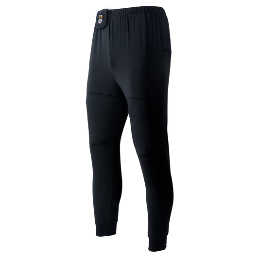 Gobi Heat Men's FlexCore Heated Base Layer Pants with Dual Control