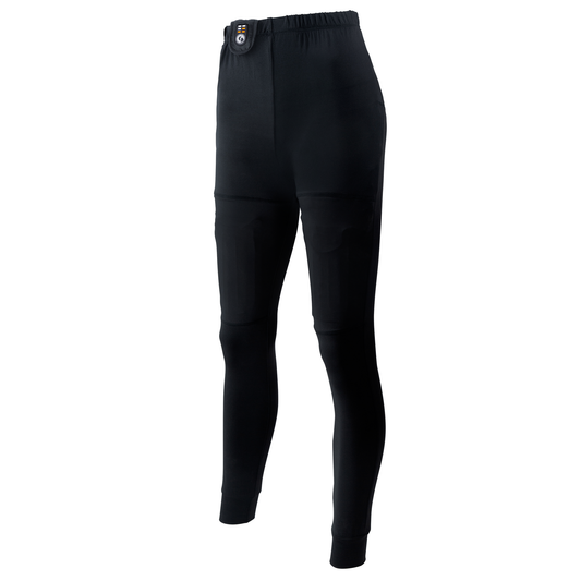 Gobi Heat Women's FlexCore Heated Base Layer Pants with Dual Control