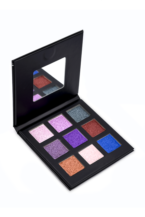 Crown Brush Bejeweled 9 Foiled Eyeshadow Palette