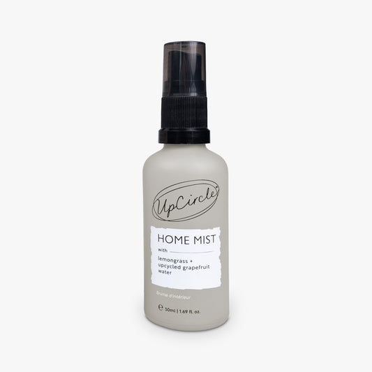 UpCircle Home Mist with Lemongrass + Grapefruit