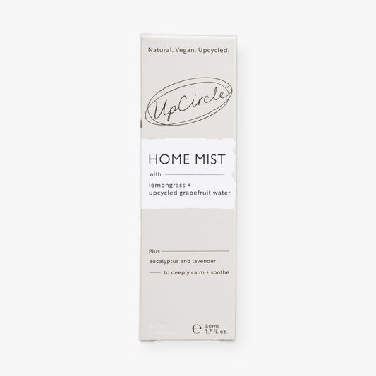 UpCircle Home Mist with Lemongrass + Grapefruit