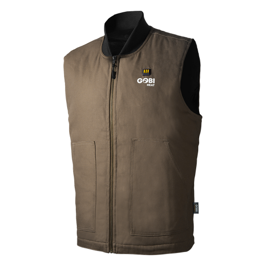 Gobi Heat Men's Ibex Heated Workwear Vest