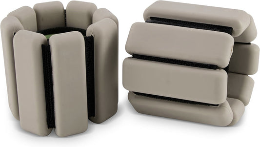 PersonalHour Adjustable Ankle & Wrist Weighted Pilates Bangles