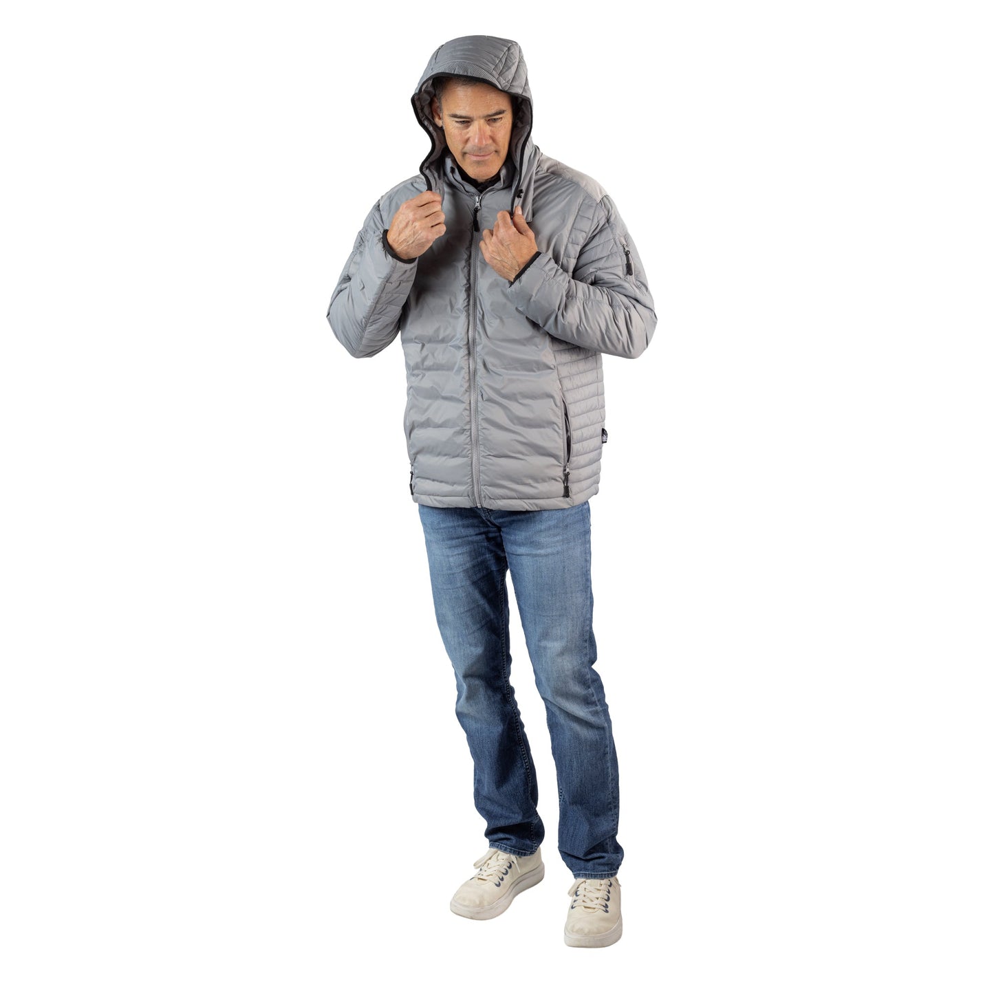 Gobi Heat Men's Polaris Heated Puffer Jacket