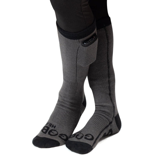 Gobi Heat Unisex Roam Heated Rechargeable Heated Socks with Remote Control