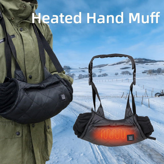 LITEGUEST USB Powered Heated Hand Muff
