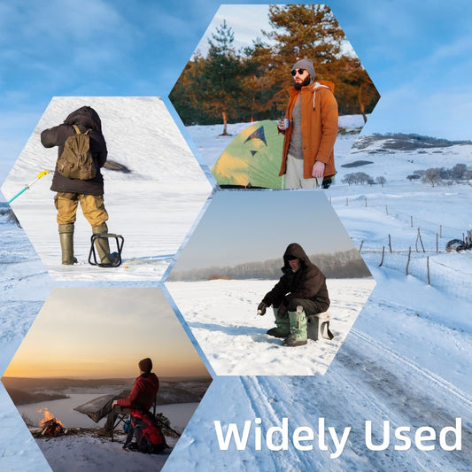 LITEGUEST USB Powered Heated Hand Muff