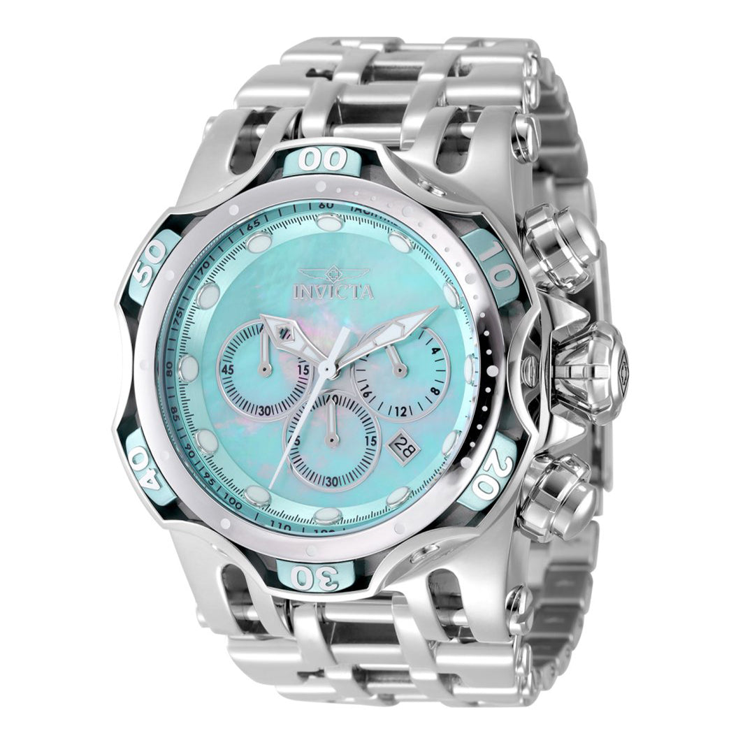 Invicta Men's 54mm Fusion Quartz Chronograph MOP Dial Bracelet