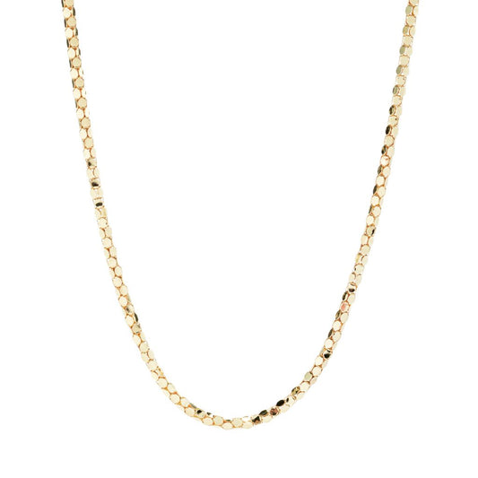 Toscana Italiana 18K Gold Plated Popcorn Chain Necklace