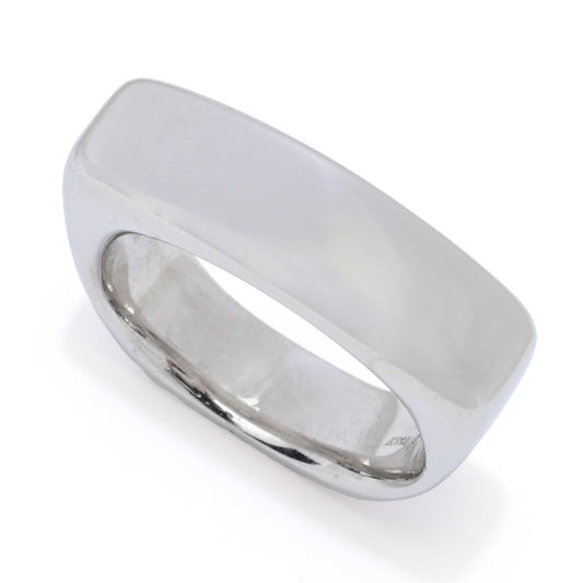 Toscana Italiana 18K Gold Plated Triangular Electroform Ring