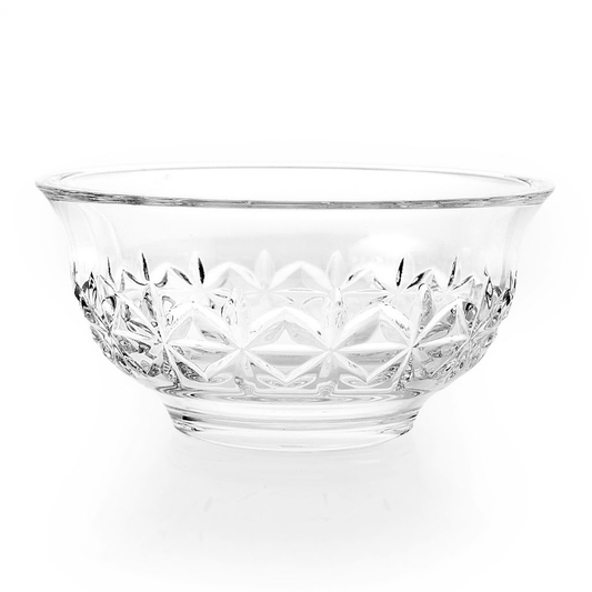 Waterford Crystal 5" Rosslare Patterned Blossom Bowl