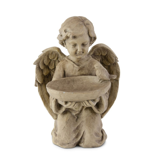 10" Resin Angel Garden Statue