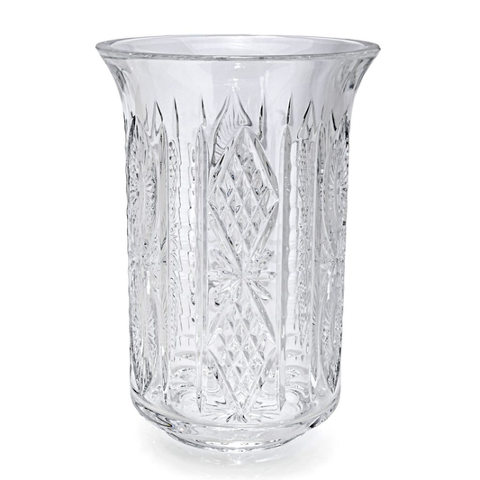House of Waterford Crystal Limited Edition Cassandra 8.9" Hurricane Vase