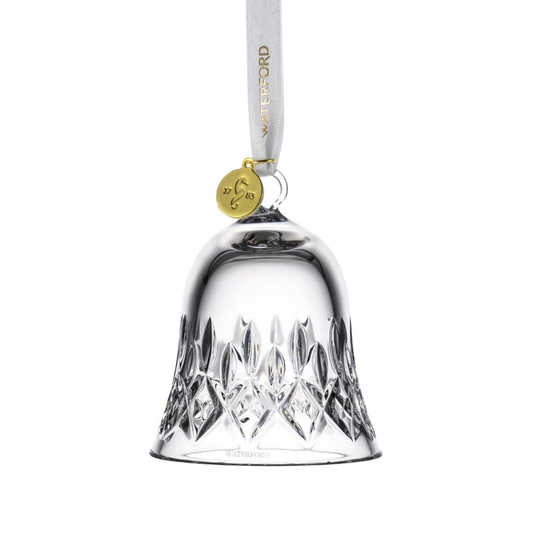 Waterford 3.35" Lismore Bell Ornament