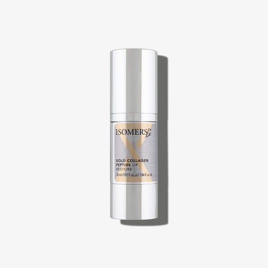 Isomers Skincare Gold Collagen Peptide Lip Restore 30ml