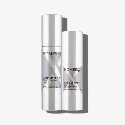 Isomers Skincare Platinum Peptide Radiance Duo