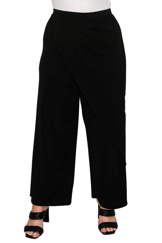 L I V D Women's Plus Size Ivy Wrap Pants
